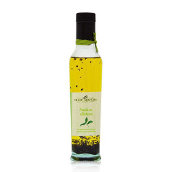 ACEITE C/ALBAHACA 12/250 ml.